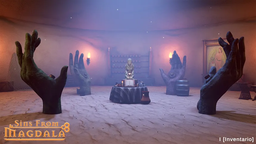 Скриншот 1 к игре Sins From Magdala