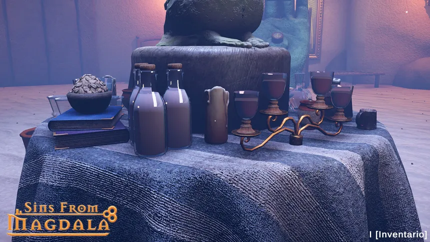Скриншот 4 к игре Sins From Magdala