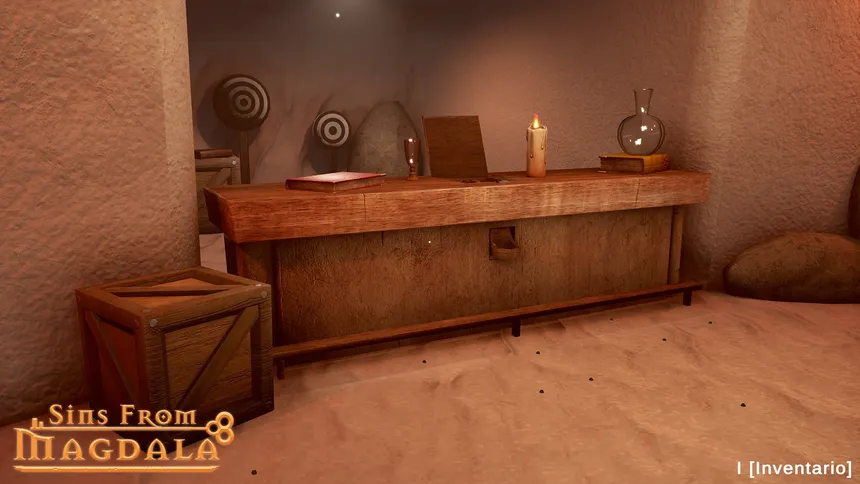 Скриншот 5 к игре Sins From Magdala