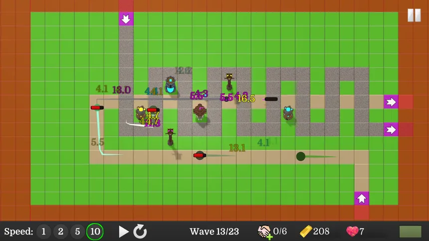 Скриншот 3 к игре Quick Tower Defence Ultimate