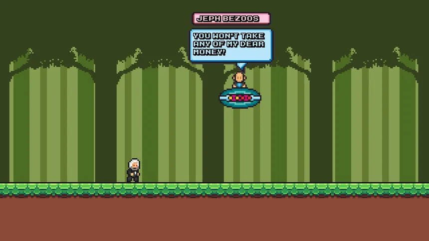 Скриншот 2 к игре Karl Marx and the Ring of Communism