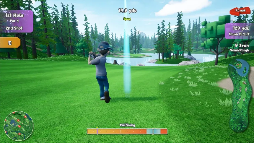 Скриншот 1 к игре That Golf Game