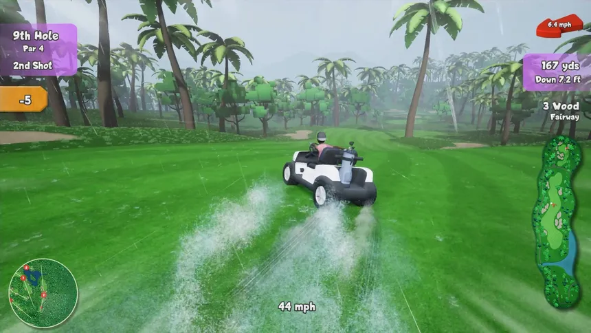 Скриншот 2 к игре That Golf Game