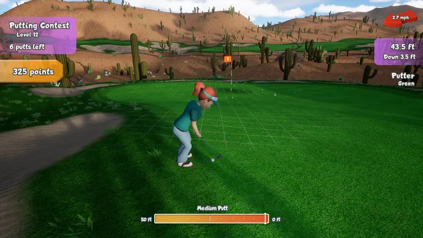 Скриншот 3 к игре That Golf Game
