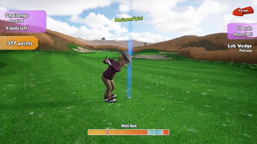Скриншот 5 к игре That Golf Game