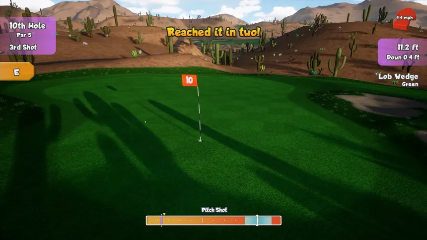 Скриншот 8 к игре That Golf Game