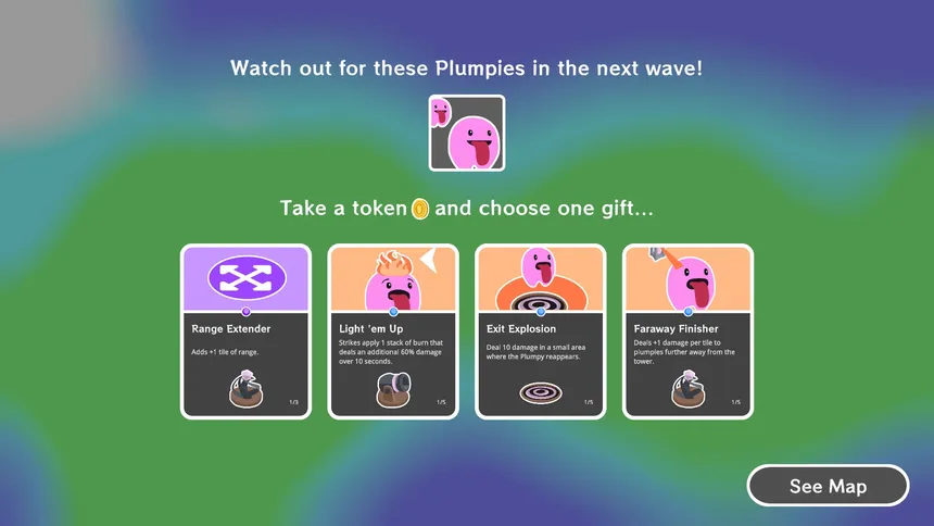 Скриншот 1 к игре Plumpy Uprising