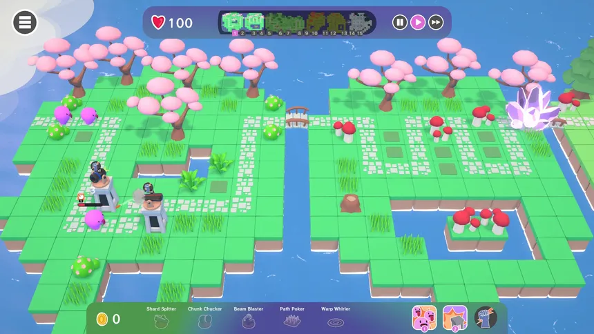Скриншот 2 к игре Plumpy Uprising