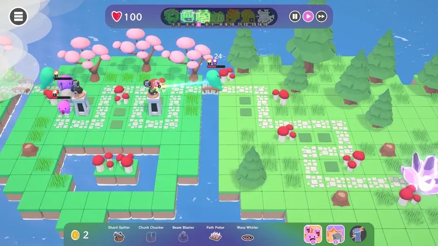 Скриншот 3 к игре Plumpy Uprising