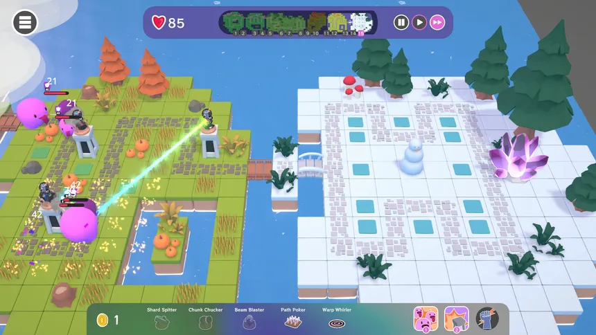 Скриншот 4 к игре Plumpy Uprising