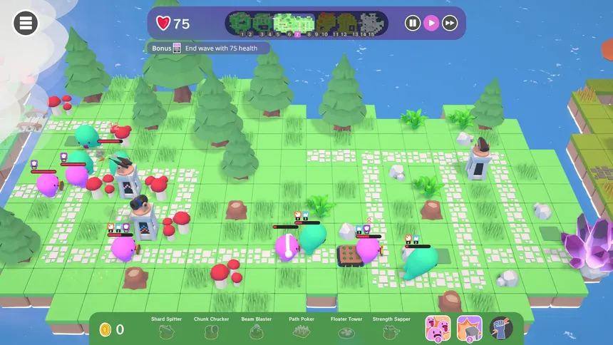 Скриншот 6 к игре Plumpy Uprising