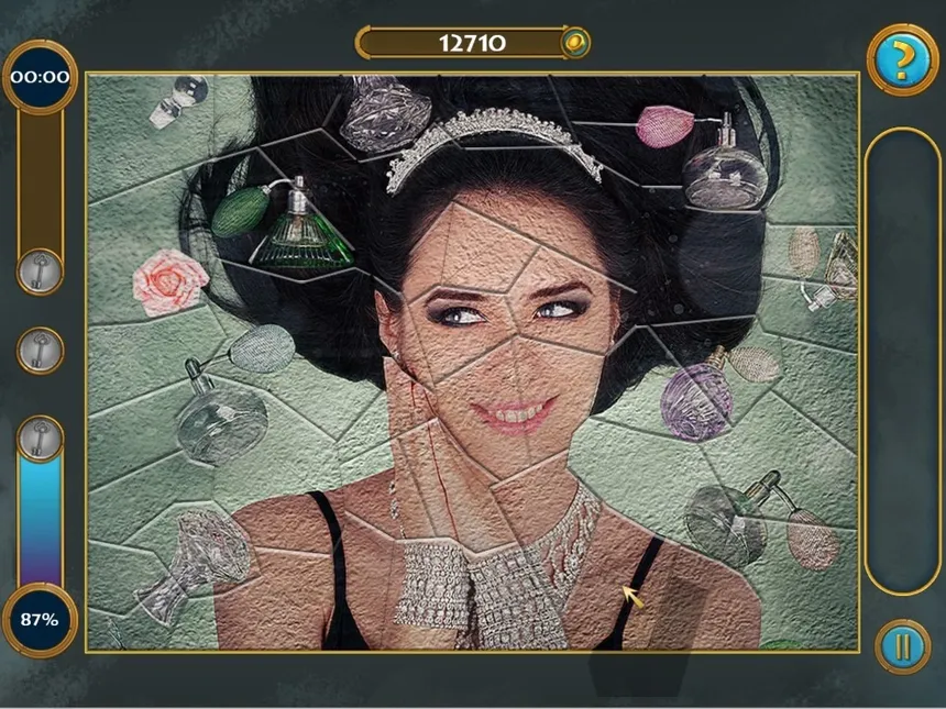 Скриншот 1 к игре Mosaics Galore. Glorious Journey