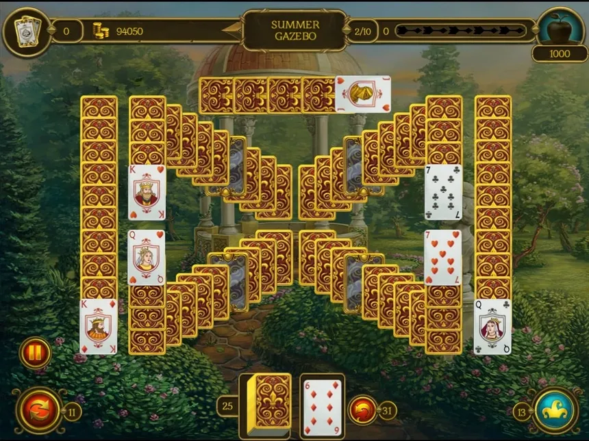Скриншот 2 к игре Knight Solitaire 3