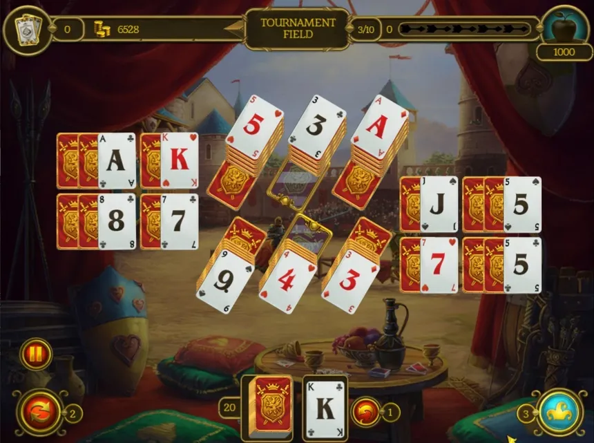 Скриншот 3 к игре Knight Solitaire 3