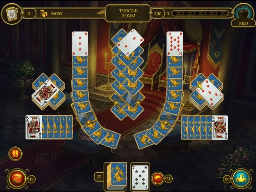 Скриншот 4 к игре Knight Solitaire 3