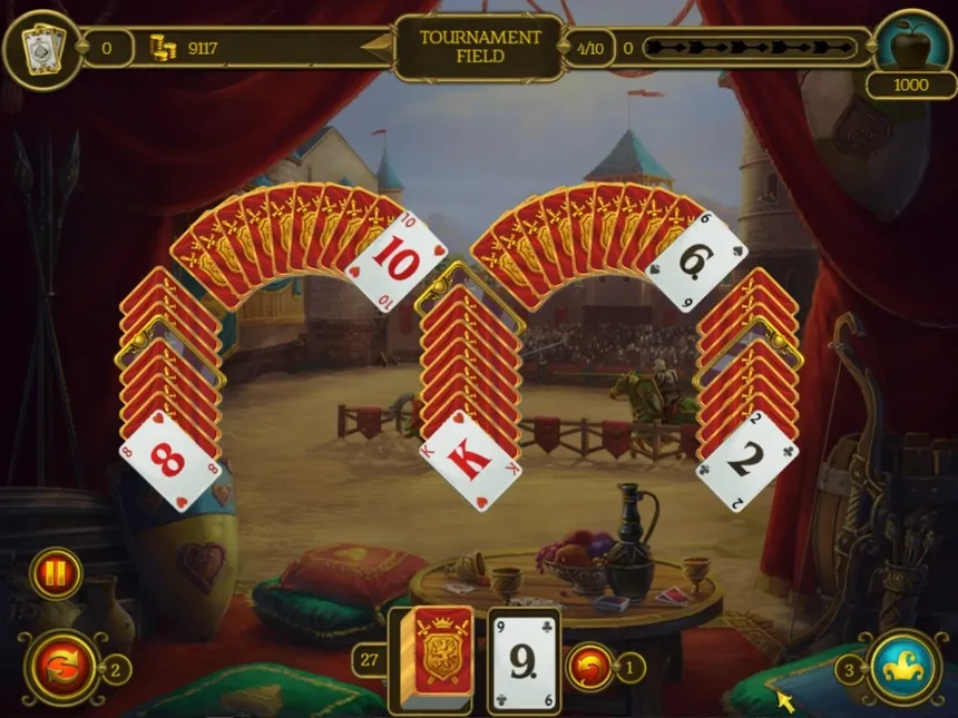 Скриншот 5 к игре Knight Solitaire 3