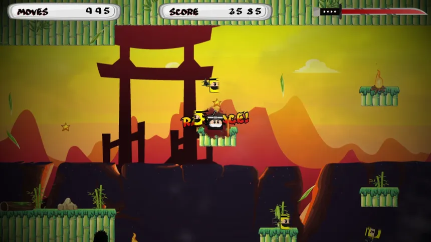 Скриншот 6 к игре Shukuchi Ninja