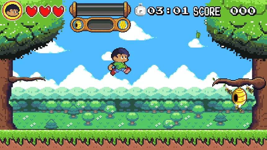 Скриншот 1 к игре Slingshot Adventure