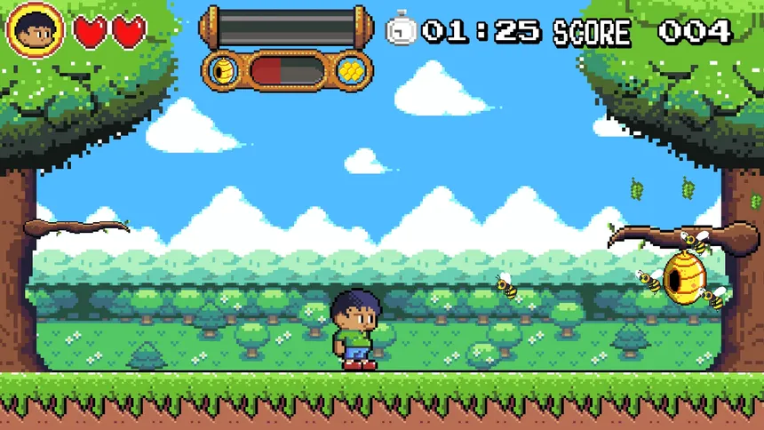Скриншот 2 к игре Slingshot Adventure