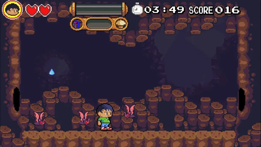 Скриншот 3 к игре Slingshot Adventure