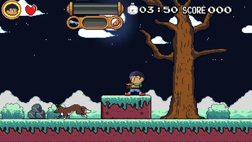 Скриншот 4 к игре Slingshot Adventure