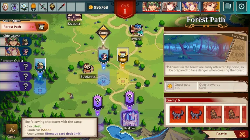 Скриншот 3 к игре Krzyżacy - The Knights of the Cross