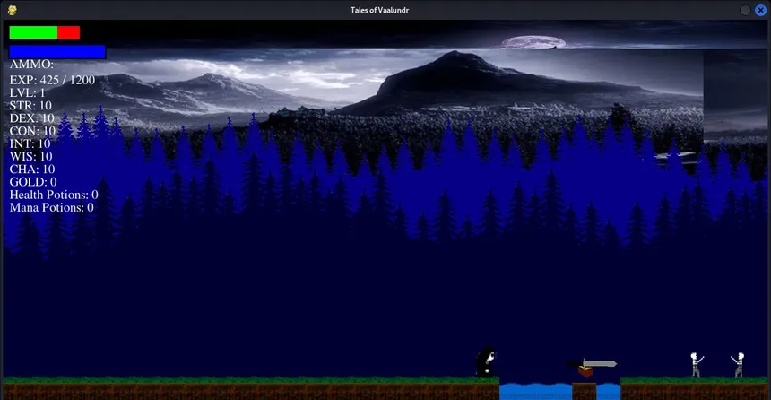 Скриншот 4 к игре Tales of Vaalundr
