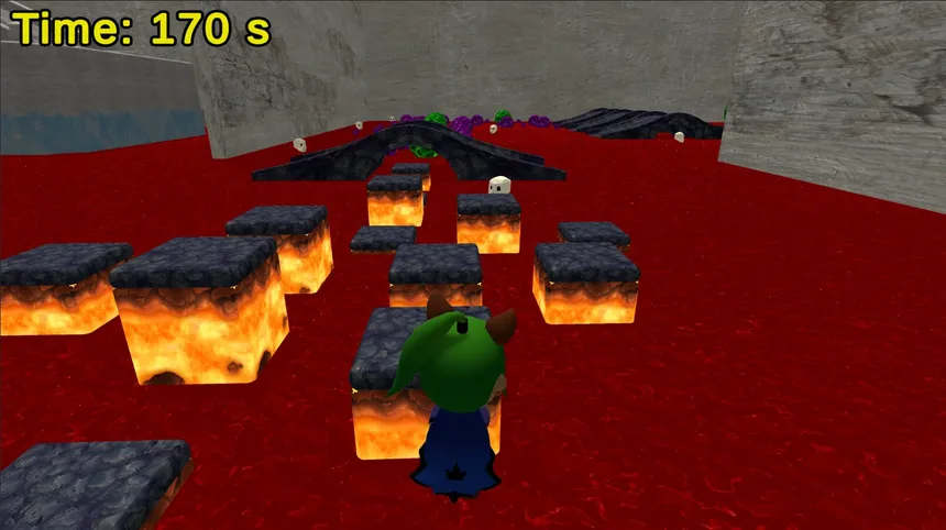 Скриншот 4 к игре Deathrun Guys