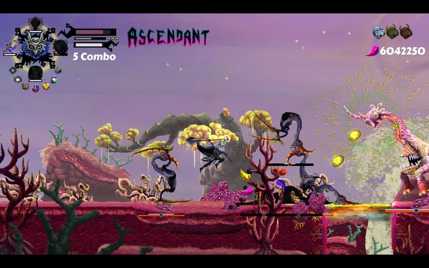 Скриншот 2 к игре Magenta Horizon - Neverending Harvest