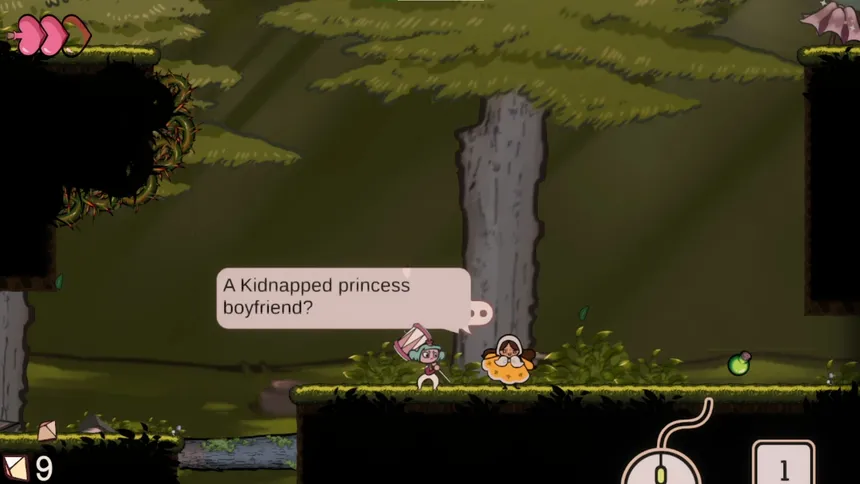 Скриншот 4 к игре He's Nut Your Princess