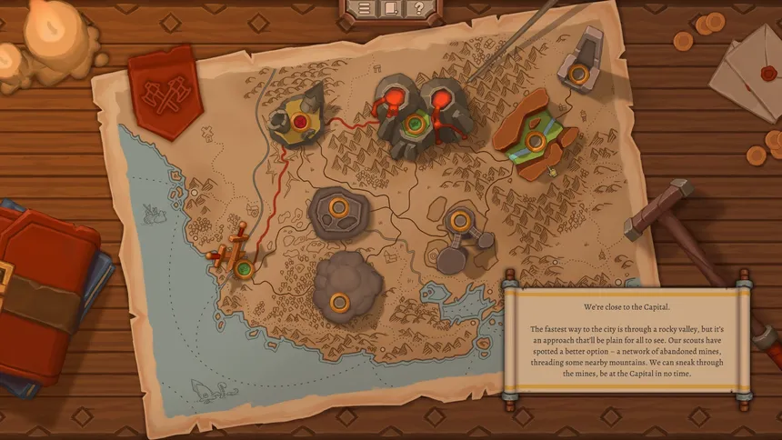 Скриншот 4 к игре The Trasamire Campaigns