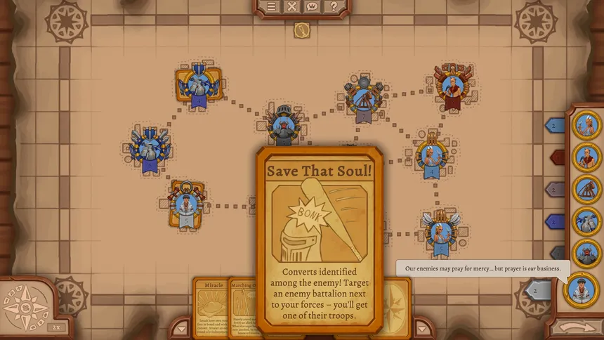 Скриншот 8 к игре The Trasamire Campaigns