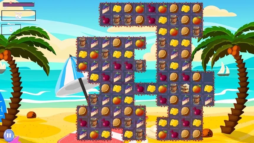 Скриншот 2 к игре Thrice in a row: Last Adventure