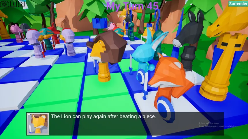 Скриншот 4 к игре Zoo Chess