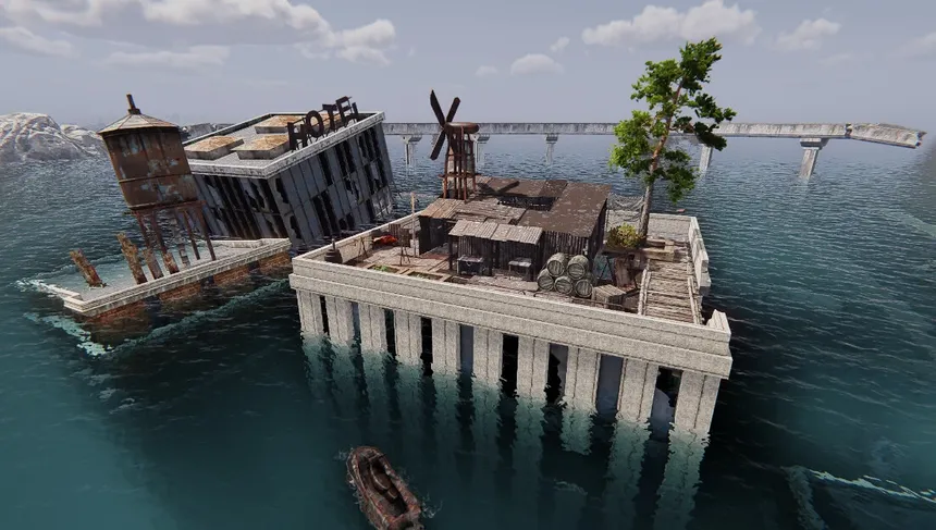 Скриншот 2 к игре Sunkenland