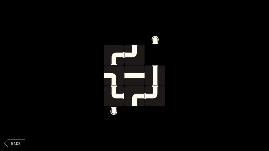 Скриншот 1 к игре Pipes Puzzles