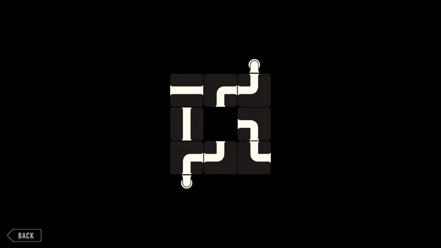 Скриншот 3 к игре Pipes Puzzles
