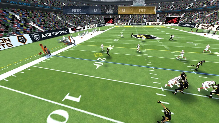 Скриншот 2 к игре Axis Football 2023