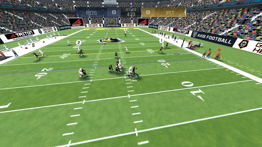Скриншот 3 к игре Axis Football 2023