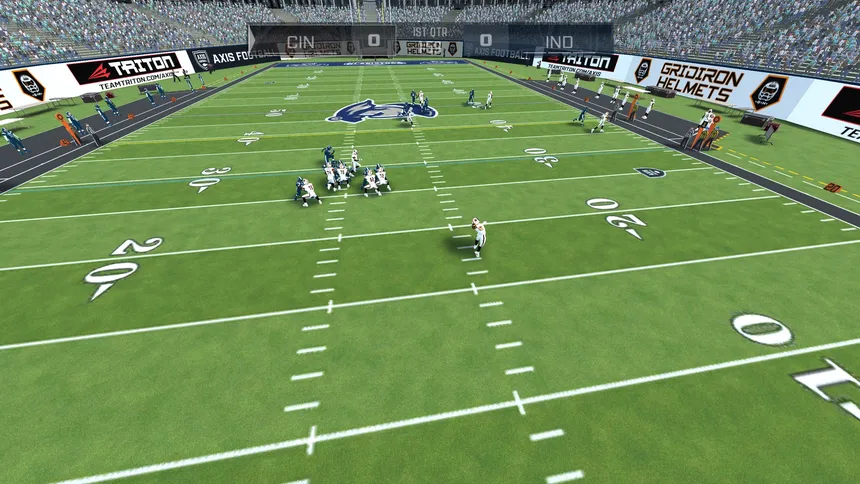 Скриншот 5 к игре Axis Football 2023
