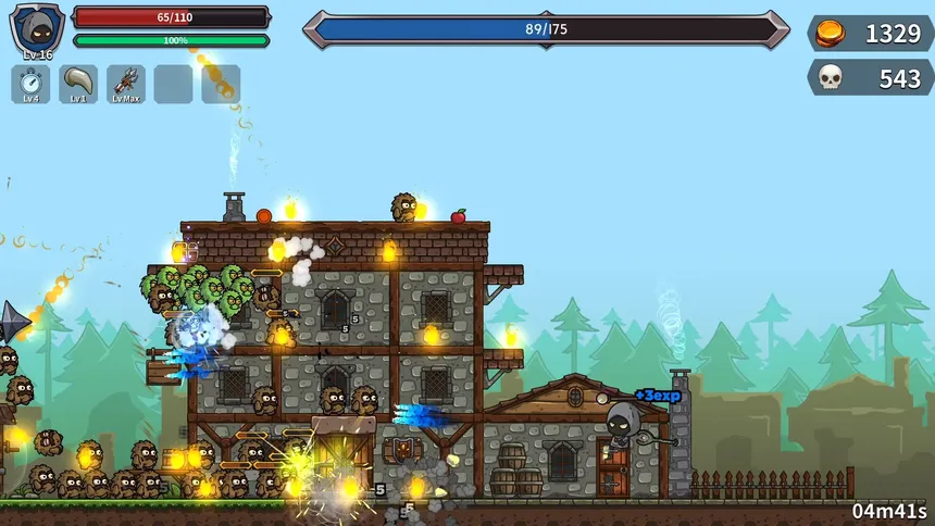 Скриншот 1 к игре Super Weapon Master 超级武器大师