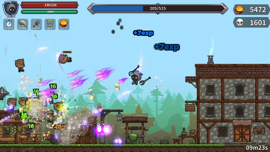 Скриншот 2 к игре Super Weapon Master 超级武器大师