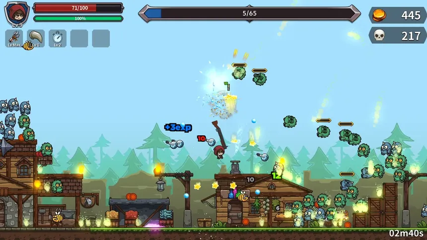 Скриншот 3 к игре Super Weapon Master 超级武器大师