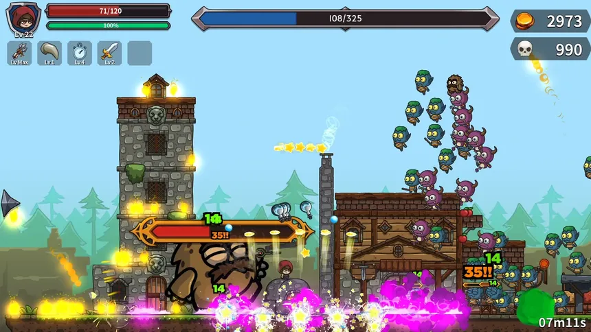 Скриншот 4 к игре Super Weapon Master 超级武器大师