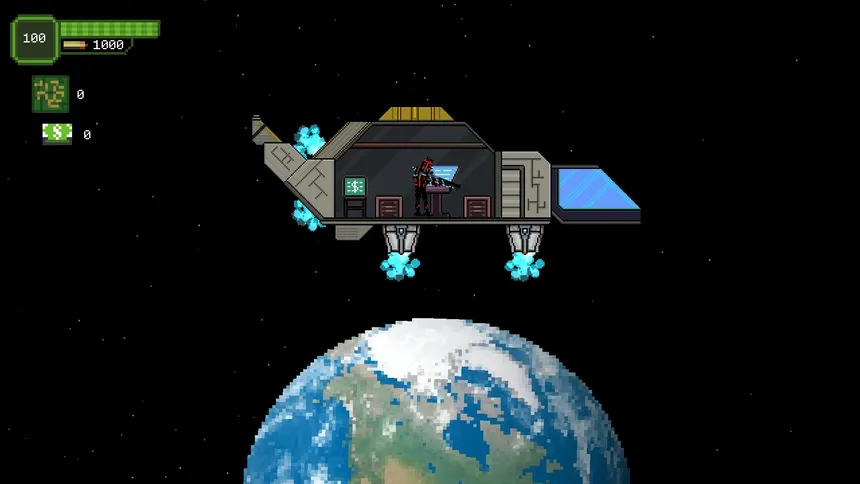 Скриншот 3 к игре SUN SHOT