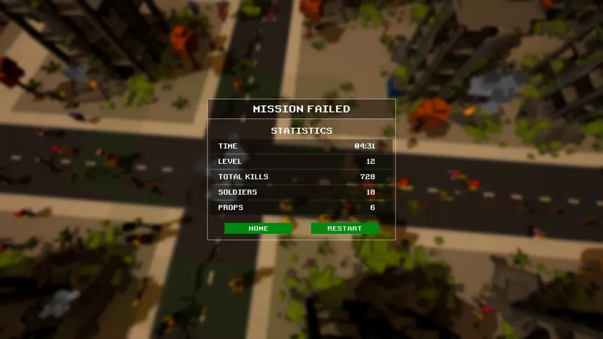 Скриншот 1 к игре Zombies TD