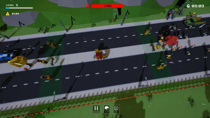 Скриншот 8 к игре Zombies TD