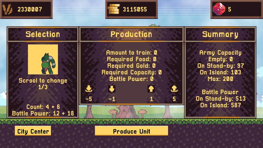 Скриншот 1 к игре 1387: MMO Strategy