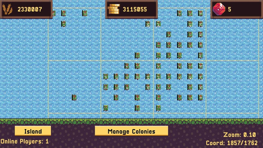 Скриншот 2 к игре 1387: MMO Strategy