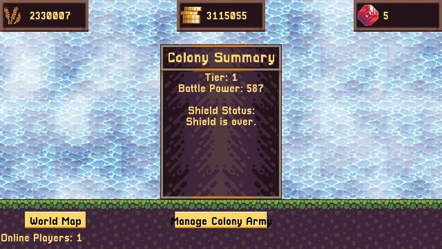 Скриншот 3 к игре 1387: MMO Strategy